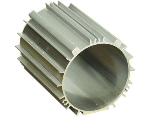 铝合金型材电机壳6063铝合金水冷电机壳6061铝合金拉伸电机壳